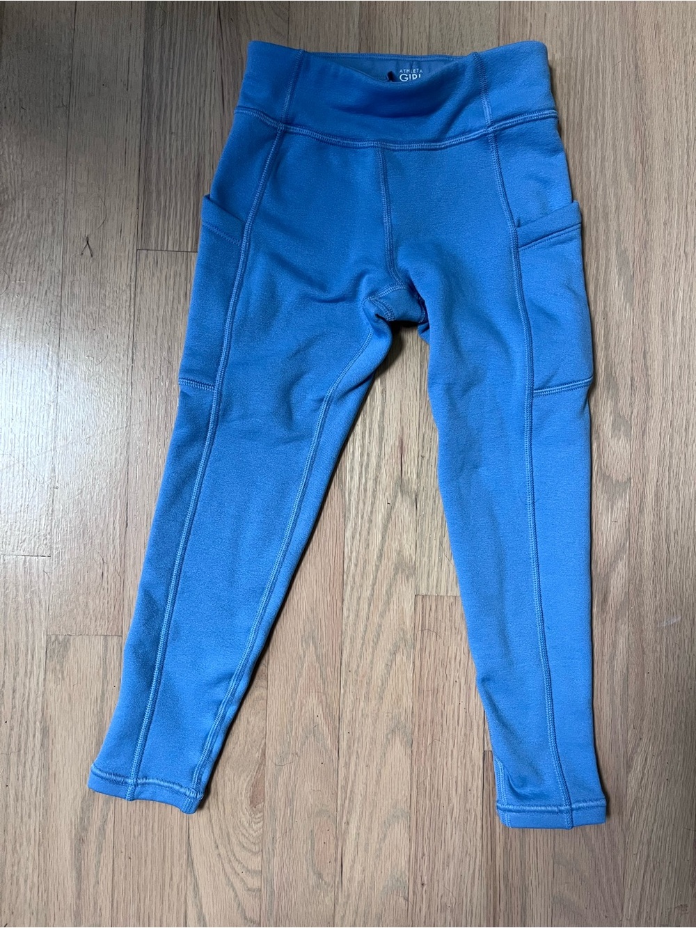 Athleta Girls' thermal Active Leggings with Side Pockets